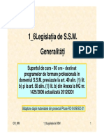 1 - 6legislatia de SSM - Generalitati