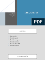 TIROIDITIS