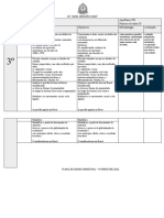 3 Ano - PLANO DE ENSINO BIMESTRAL 2022