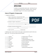 CARBON COMPOUNDS-workbook