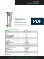 Multibanda - Sectorial Outdoor Antenna - Modelo ST15627RF