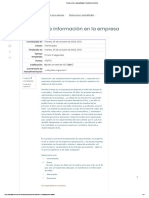 Puntos Extra 1 Autocalificable - Sistema de La Informacion Semana 1