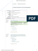 Modalidad de Exámenes - Semana 2 - Sistema de La Informacion No Aprobado