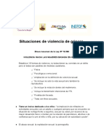 Guia para Situaciones de Violencia de Género