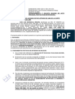 Nulidad de Acto Procesal - IVAN BERNAOLA