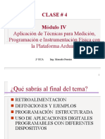 PROGRAMACIÓN CON IDE y Uso de Proteus