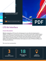 LTE Air Interface