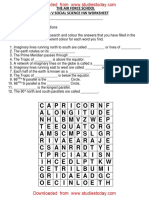 CBSE Class 5 Social Science - Parallels and Meridians