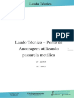 Laudo Técnico - Ponto de Ancoragem em Passarela