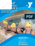 Winter 2022 Brochure Darien YMCA V2