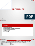 Percentage TDT 202