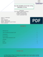 Sistema de Numeracion Octal (1H)