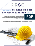 Precios Mano de Obra 2022