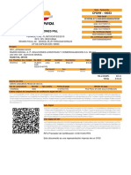 Factura Combustibles