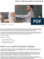 Perfil para Vendedor - Conheça Os Diferentes Papéis No Comercial de Uma Startup - Exact Sales