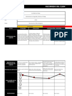 Estructura de Plan de Negocio, Recorrido Del Cliente Actividad 1