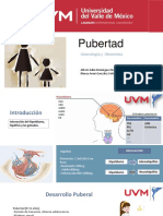 Pubertad y Desarrollo