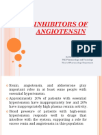 Inhibitors of Angiotensin