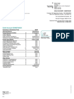 Gold Account 62485734331: Summary in Botswana Pula BWP