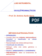 Métodos Eletroanalíticos Aarão