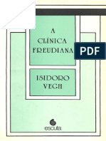 A Clínica Freudiana - Isidoro Vegh