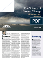 The Science of Climate Change