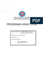 Enfermeria en Salud Mental y Psiquiatria