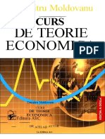 Dumitru Moldovanu Curs de Teorie Economica