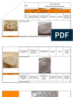 Plantilla para Diligenciar Tabla de Resultados - Identificación de Fibras Por Combustion