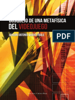 Bosquejo de Una Metafísica Del Videojuego - Nodrm