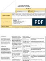 Planificación de Unidad 