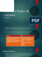 Derechos Reales de Garantia Unidad 9