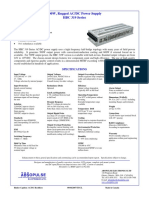 ABSOPULSE - Power Supply AC-DC HBC319 - Data Sheet