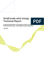 Best Et Al. - Small-Scale Wind Energy Technical Report - 2008