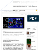 Turn Your EAGLE Schematic Into A PCB