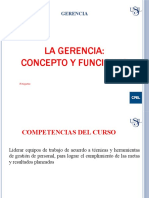 1 La Gerencia Concepto, Funciones 43 B