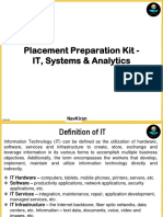 Placement IT Kit