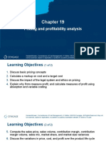 Chapter 2 - Pricing and Profitability Analysis