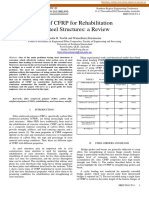 Use of CFRP For Rehabilitation of Steel Structures