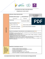 Planos de Aula - Educação Infantil