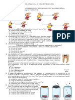 Prueba Diagnóstica de Ciencia y Tecnología