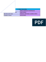 Taller Creación de Gráficos en Excel 2016