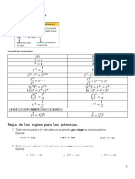 Leyes de Los Exponentes