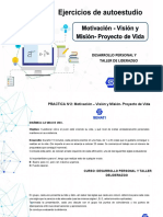 02 - Desarrollo Del Proyecto de Vida