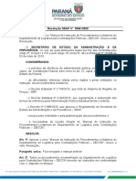 Resolução 9366-2020 - Manual de Procedimentos - Decon - 2020