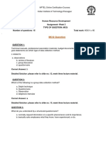 MCQ Question