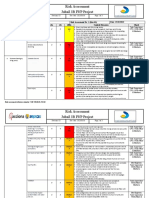 Risk Assessment-Concrete Casting by Using Pumps