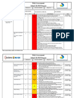 Risk Assessment - Use of Mobile Crane & Boom Truck