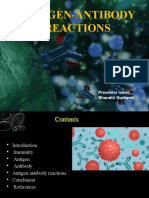 Sem 4 Antigen Antibody Reactions