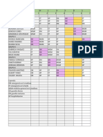 Horario 3ero Noviembre